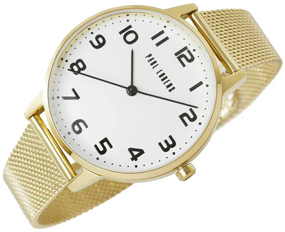 Laikrodis PAUL LORENS WOMEN'S WATCH - PL11715B2-3D1 (zg511b) + BOX