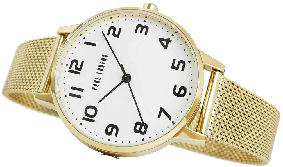 Laikrodis PAUL LORENS WOMEN'S WATCH - PL11715B2-3D1 (zg511b) + BOX
