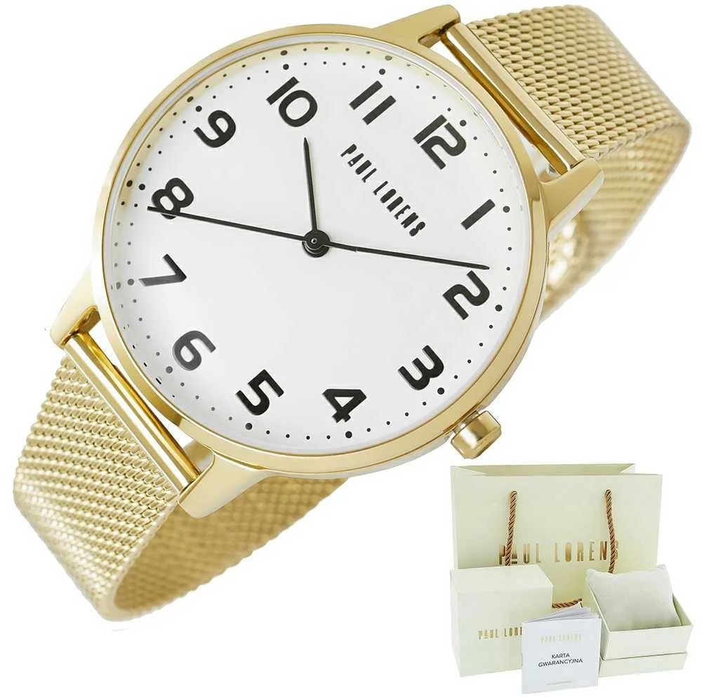 Laikrodis PAUL LORENS WOMEN'S WATCH - PL11715B2-3D1 (zg511b) + BOX