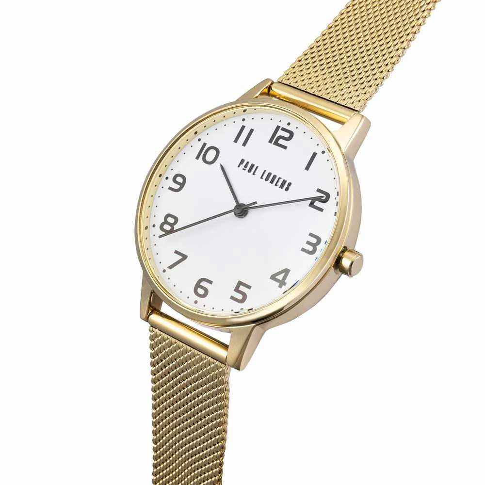 Laikrodis PAUL LORENS WOMEN'S WATCH - PL11715B2-3D1 (zg511b) + BOX
