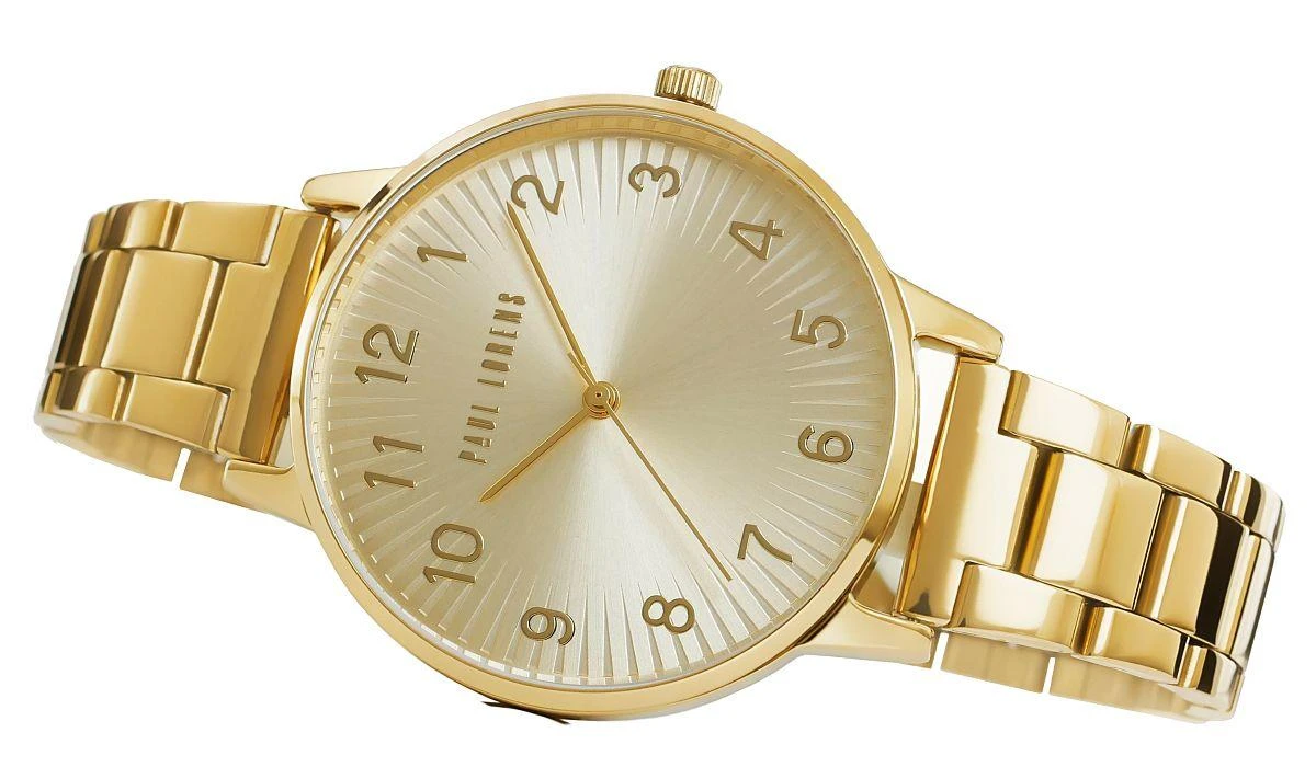 Laikrodis PAUL LORENS WOMEN S WATCH - 11715B3-4D1 (zg503c) + BOX
