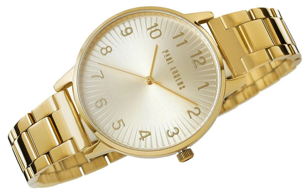 Laikrodis PAUL LORENS WOMEN S WATCH - 11715B3-4D1 (zg503c) + BOX