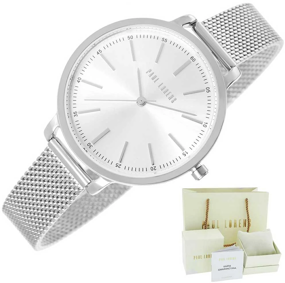 Laikrodis moterims PAUL LORENS - PL11760B-3C1 (zg512a) + BOX
