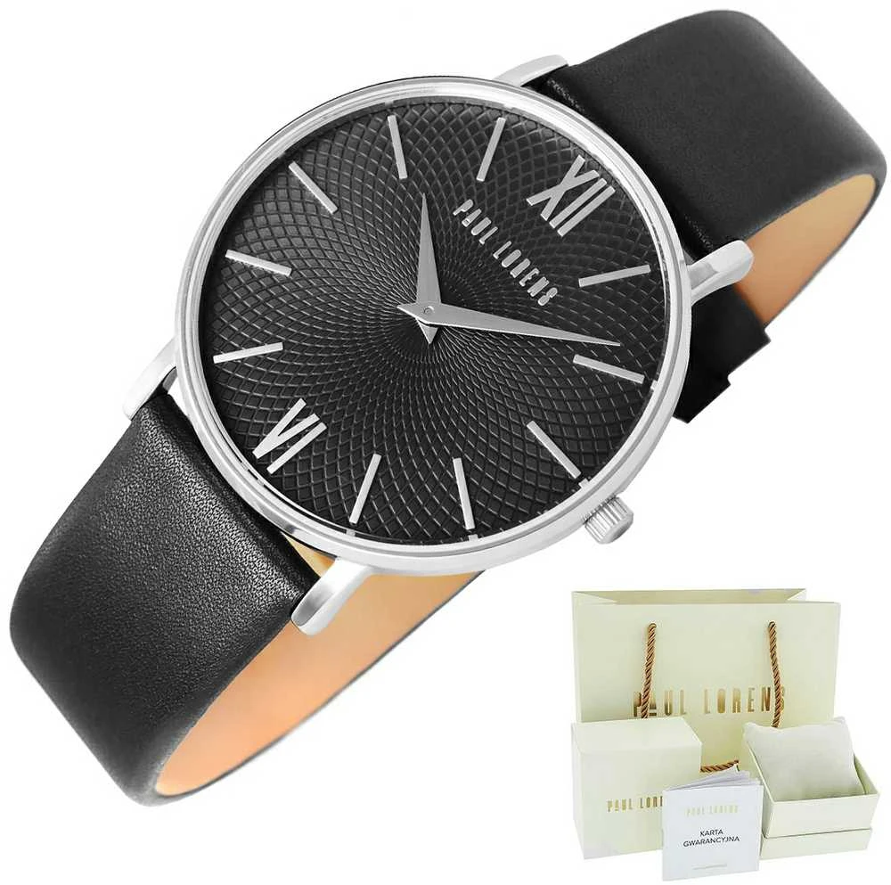 Laikrodis UNISEX PAUL LORENS WATCH - PL11989A7-1A1 (zg519a) + BOX