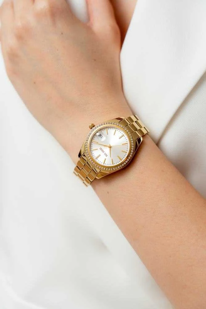PAUL LORENS WOMEN'S WATCH -PL20001B-3D1 (zg570b) + BOX
