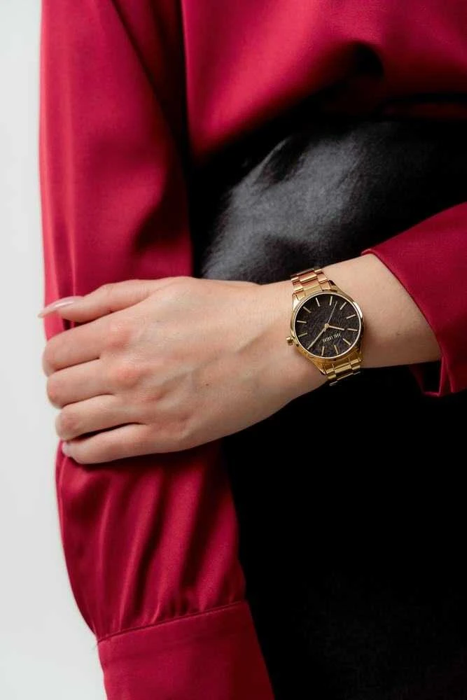 PAUL LORENS WOMEN'S WATCH - PL20007B-1D1 (zg568b) + BOX