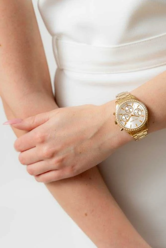 PAUL LORENS WOMEN'S WATCH - PL20020B-3D1 (zg569b) + BOX