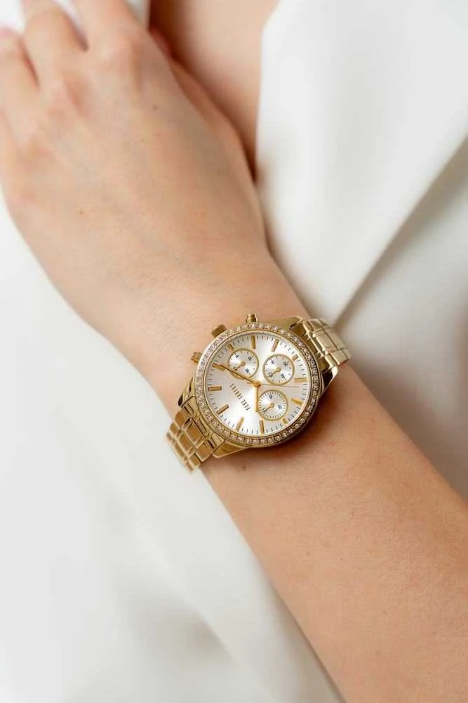 PAUL LORENS WOMEN'S WATCH - PL20020B-3D1 (zg569b) + BOX