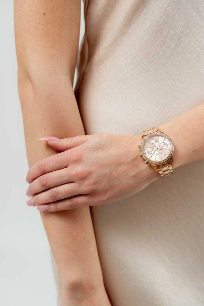 PAUL LORENS WOMEN'S WATCH - PL20020B-4D2 (zg569d) + BOX