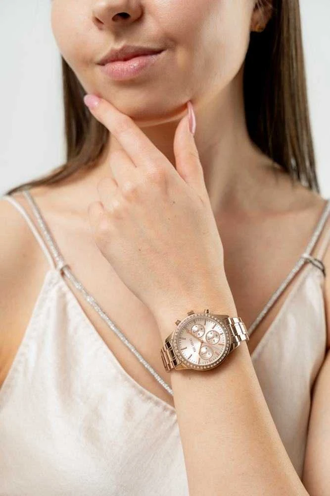 PAUL LORENS WOMEN'S WATCH - PL20020B-4D2 (zg569d) + BOX