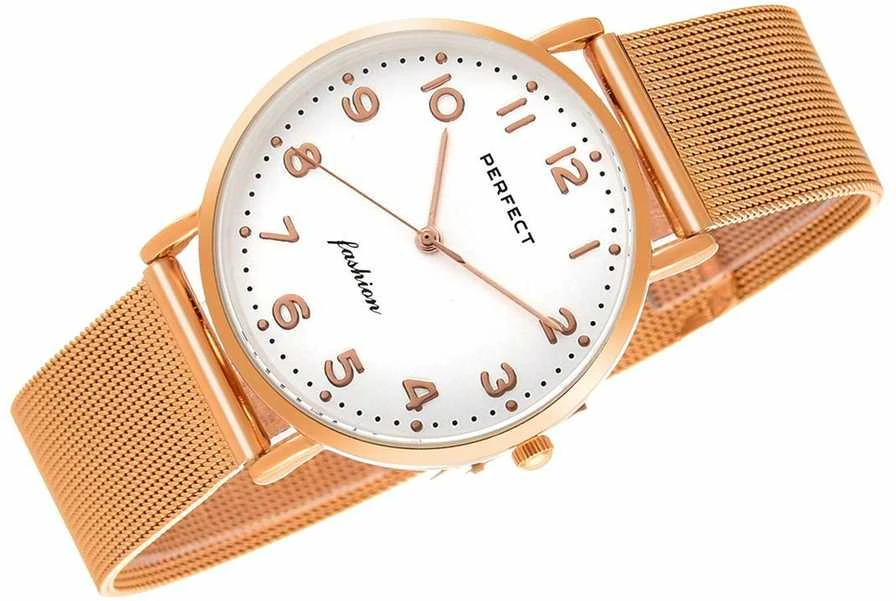 Moteriškas laikrodis PERFECT F332 - mesh (zp930f)