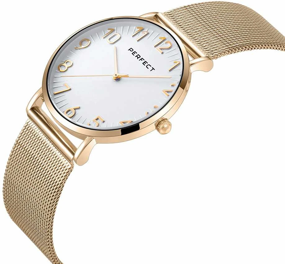 Laikrodis PERFECT F342-07 WOMEN S WATCH (zp514d) + BOX