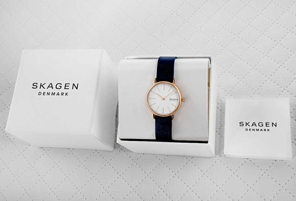 SKAGEN Signatur SKW2838 Moterims Laikrodis + Dėžutė