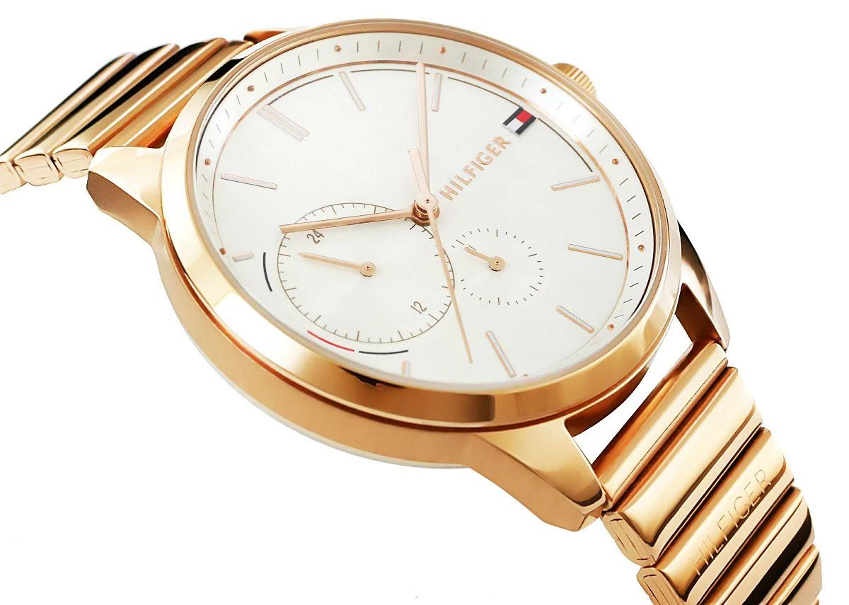 TOMMY HILFIGER 1782021 BROOKE MOTERIŠKAS LAIKRODIS (zf522a) + DĖŽUTĖ