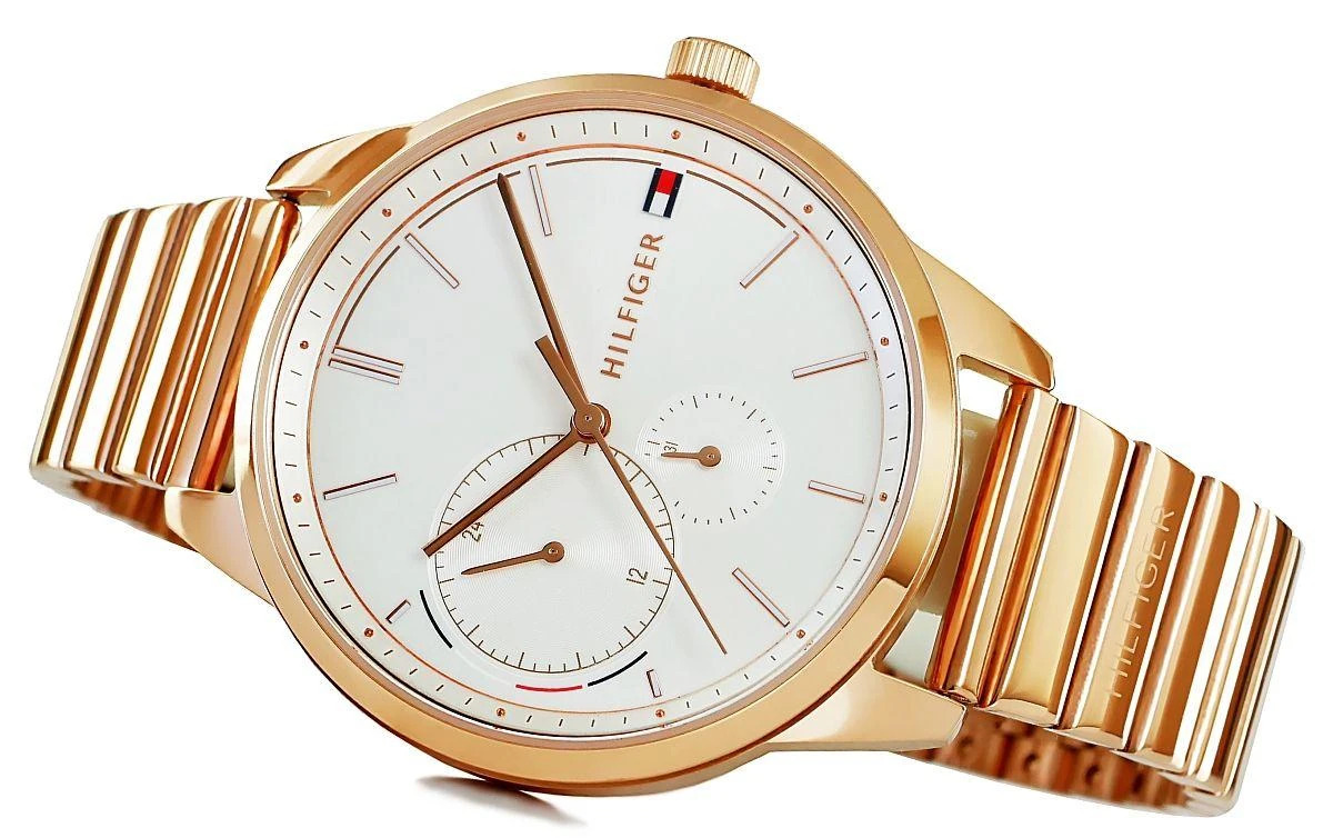 TOMMY HILFIGER 1782021 BROOKE MOTERIŠKAS LAIKRODIS (zf522a) + DĖŽUTĖ