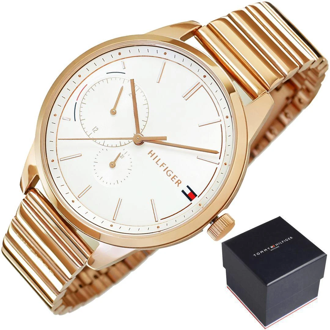 TOMMY HILFIGER 1782021 BROOKE MOTERIŠKAS LAIKRODIS (zf522a) + DĖŽUTĖ