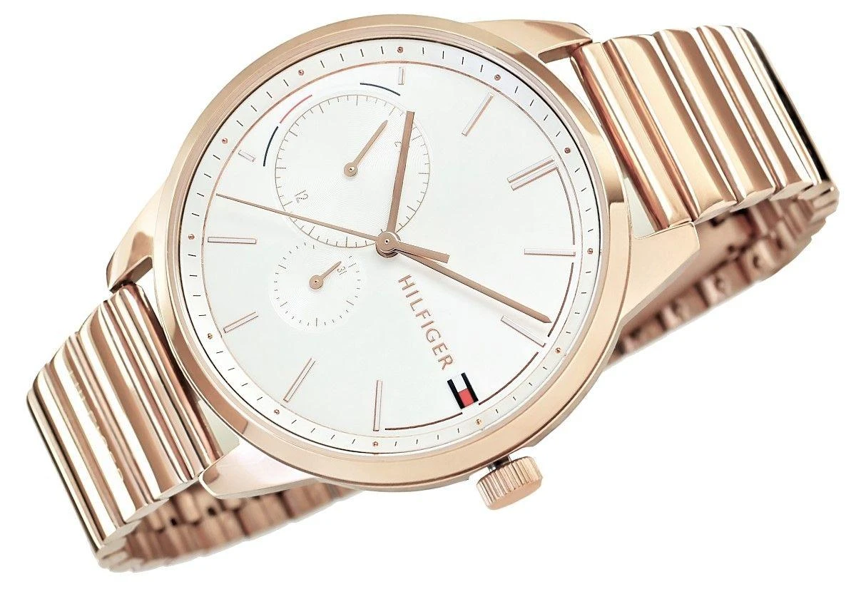 TOMMY HILFIGER 1782021 BROOKE MOTERIŠKAS LAIKRODIS (zf522a) + DĖŽUTĖ
