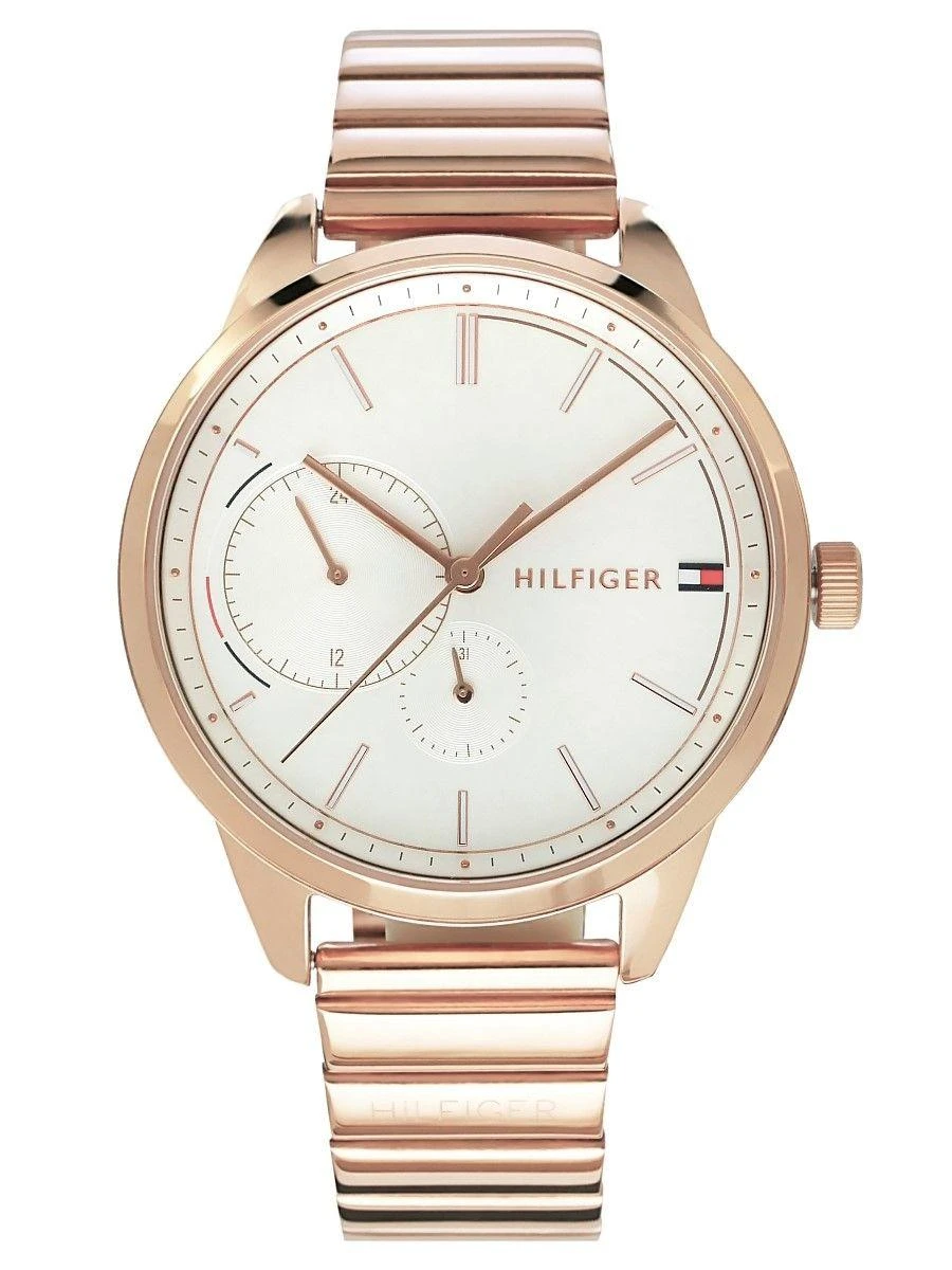 TOMMY HILFIGER 1782021 BROOKE MOTERIŠKAS LAIKRODIS (zf522a) + DĖŽUTĖ
