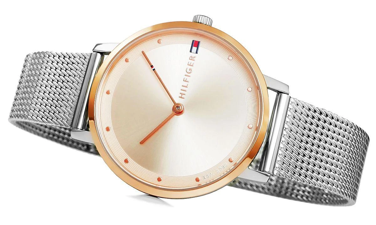 Laikrodis TOMMY HILFIGER WOMEN'S WATCH 1782151 PIPPA + BOX