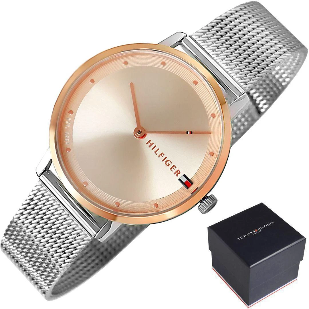 Laikrodis TOMMY HILFIGER WOMEN'S WATCH 1782151 PIPPA + BOX
