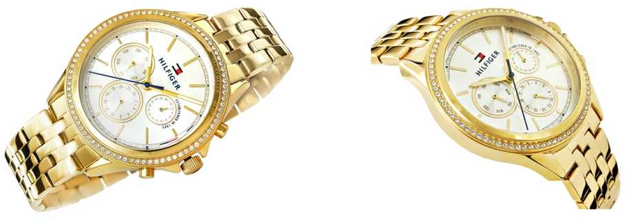 Laikrodis LADIES WATCH TOMMY HILFIGER 1781977 ARI + BOX