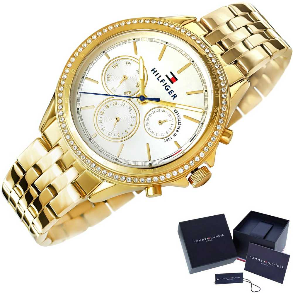 Laikrodis LADIES WATCH TOMMY HILFIGER 1781977 ARI + BOX