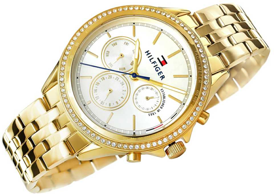 Laikrodis LADIES WATCH TOMMY HILFIGER 1781977 ARI + BOX