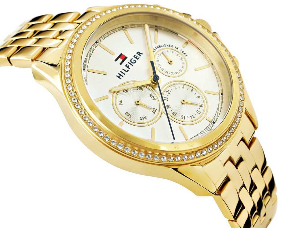 Laikrodis LADIES WATCH TOMMY HILFIGER 1781977 ARI + BOX