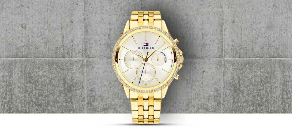 Laikrodis LADIES WATCH TOMMY HILFIGER 1781977 ARI + BOX
