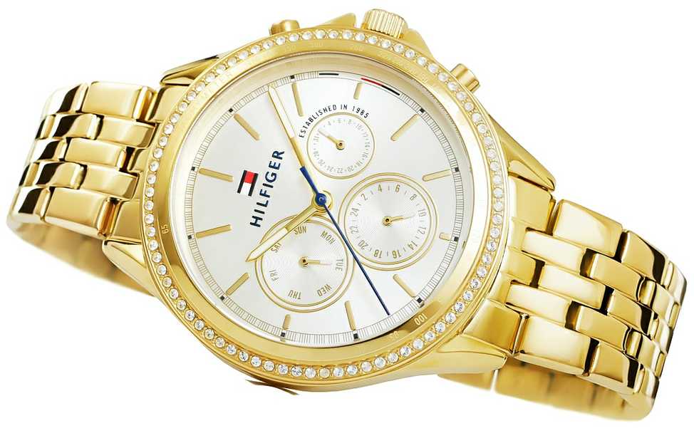 Laikrodis LADIES WATCH TOMMY HILFIGER 1781977 ARI + BOX