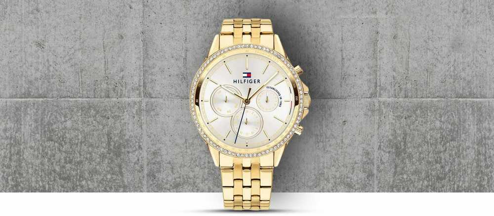 Laikrodis LADIES WATCH TOMMY HILFIGER 1781977 ARI + BOX
