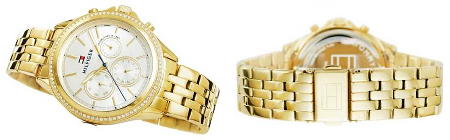 Laikrodis LADIES WATCH TOMMY HILFIGER 1781977 ARI + BOX