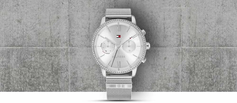 TOMMY HILFIGER 1782301 BLAKE MOTERIS LAIKRODIS (zf515c)