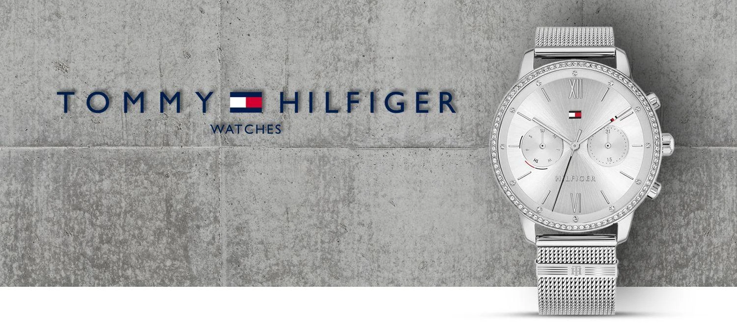 TOMMY HILFIGER 1782301 BLAKE MOTERIS LAIKRODIS (zf515c)