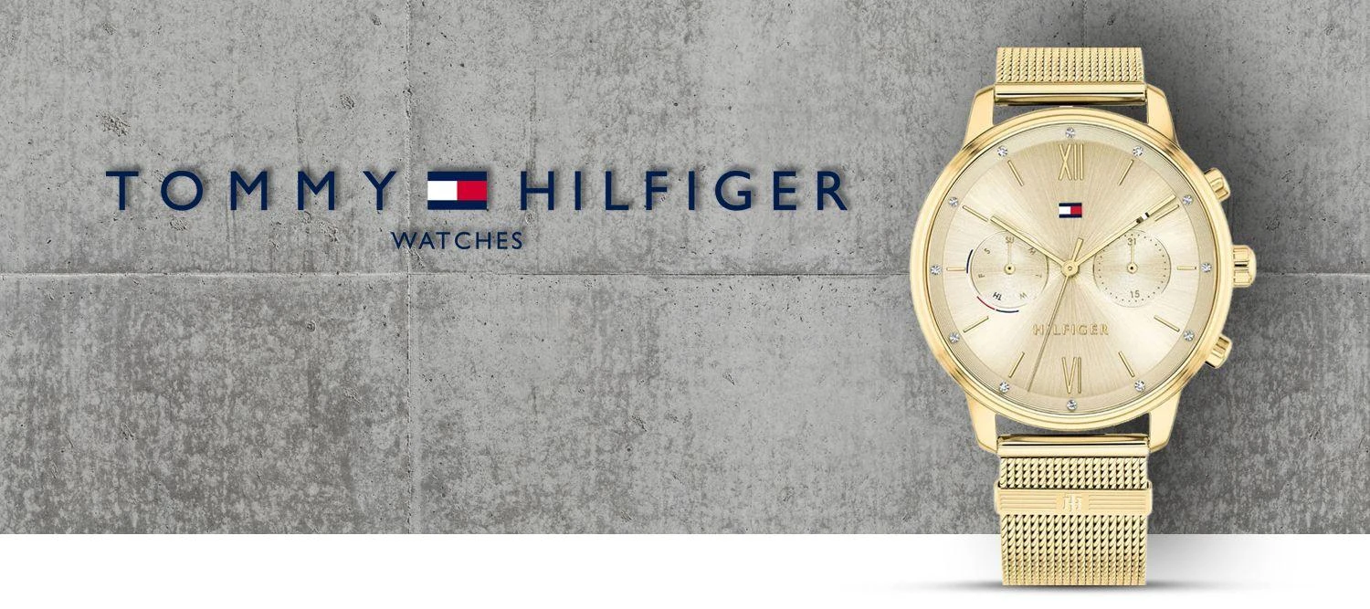 MOTERIŠKAS LAIKRODIS TOMMY HILFIGER BLAKE (zf515a)
