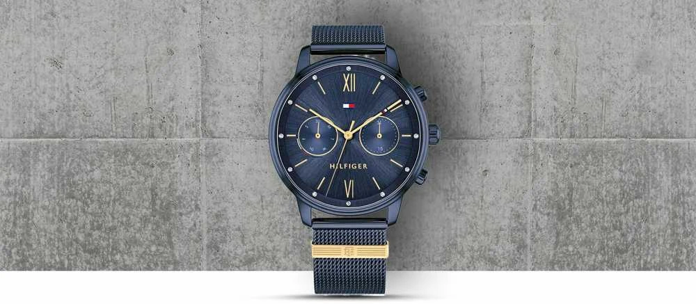 Laikrodis TOMMY HILFIGER WOMEN'S WATCH 1782305 BLAKE (zf515e)