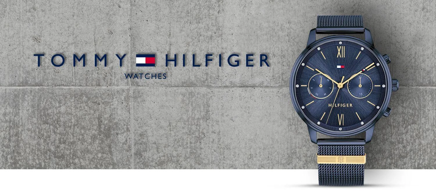 Laikrodis TOMMY HILFIGER WOMEN'S WATCH 1782305 BLAKE (zf515e)