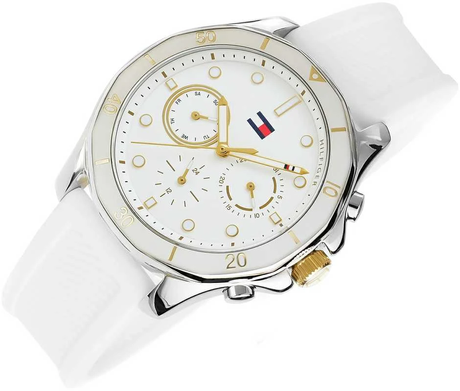 TOMMY HILFIGER MOTERIŠKAS LAIKRODIS Brooklyn 1782568 (zf601b) + DĖŽUTĖ