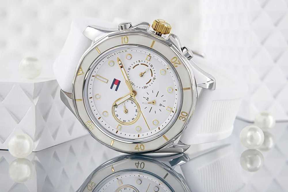 TOMMY HILFIGER MOTERIŠKAS LAIKRODIS Brooklyn 1782568 (zf601b) + DĖŽUTĖ