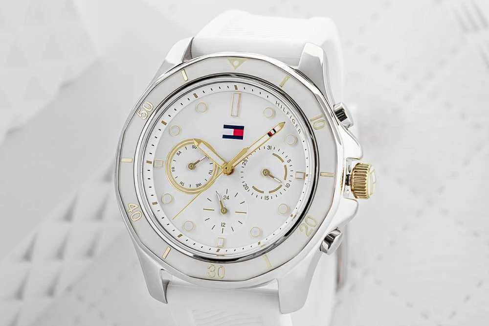 TOMMY HILFIGER MOTERIŠKAS LAIKRODIS Brooklyn 1782568 (zf601b) + DĖŽUTĖ