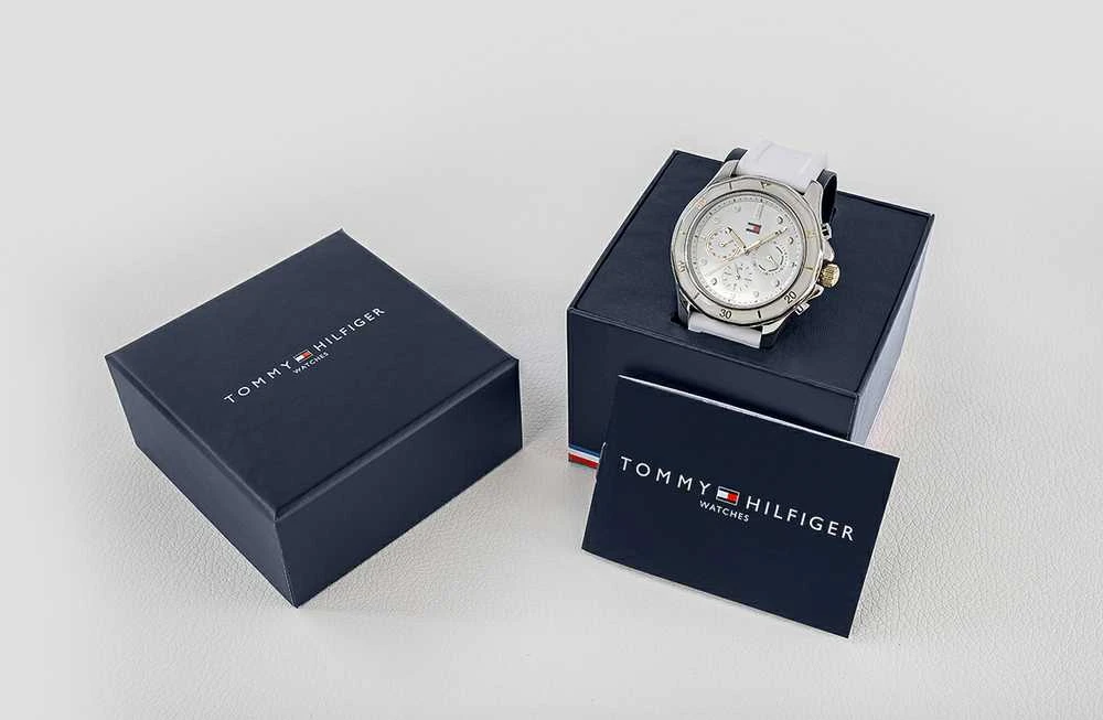 TOMMY HILFIGER MOTERIŠKAS LAIKRODIS Brooklyn 1782568 (zf601b) + DĖŽUTĖ