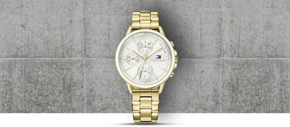 MOTERIŠKAS LAIKRODIS TOMMY HILFIGER CARLY (zf519a)