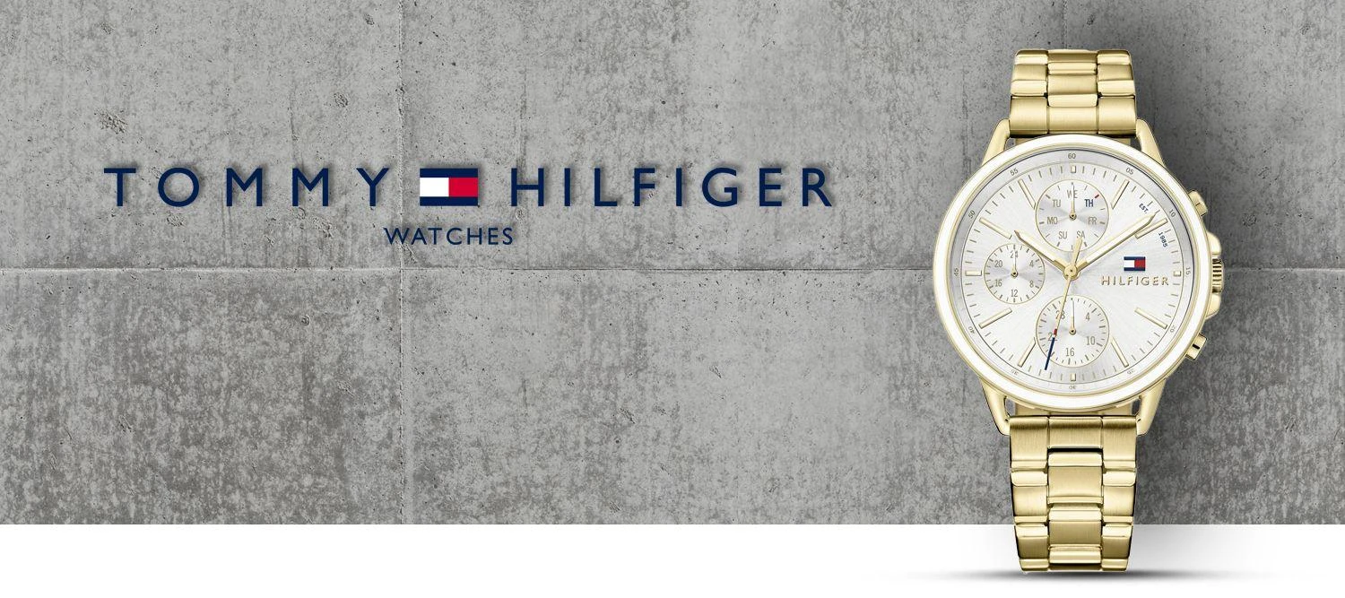MOTERIŠKAS LAIKRODIS TOMMY HILFIGER CARLY (zf519a)