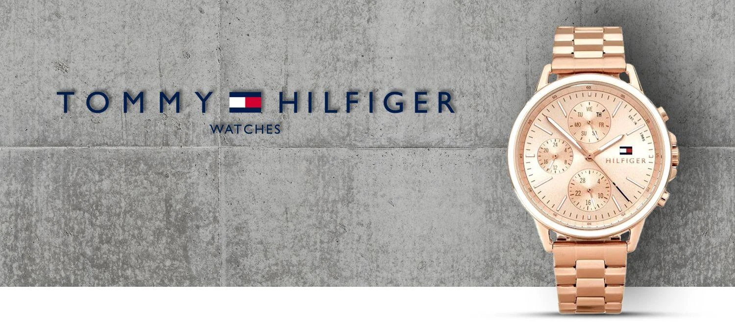 Moteriškas laikrodis TOMMY HILFIGER 1781788 CARLY (zf519b)