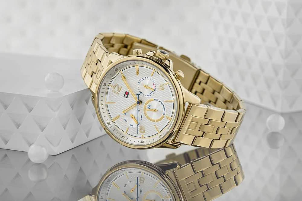 TOMMY HILFIGER MOTERIŠKAS LAIKRODIS 1782223 HARPER (zf560a) + DĖŽUTĖ