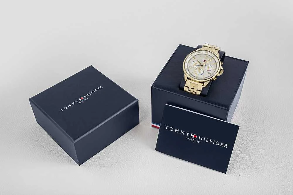 TOMMY HILFIGER MOTERIŠKAS LAIKRODIS 1782223 HARPER (zf560a) + DĖŽUTĖ