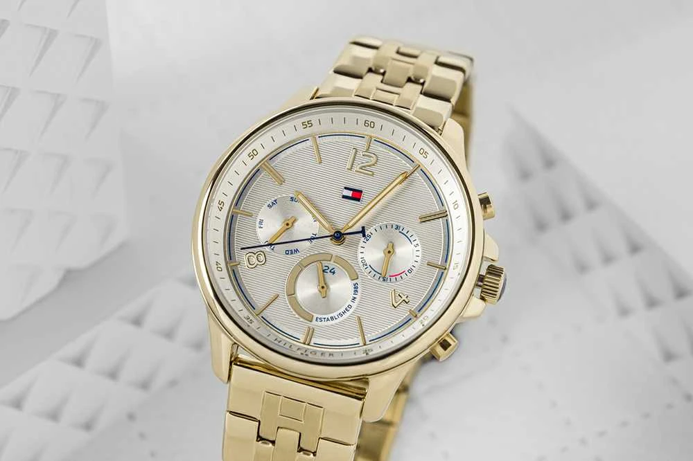 TOMMY HILFIGER MOTERIŠKAS LAIKRODIS 1782223 HARPER (zf560a) + DĖŽUTĖ