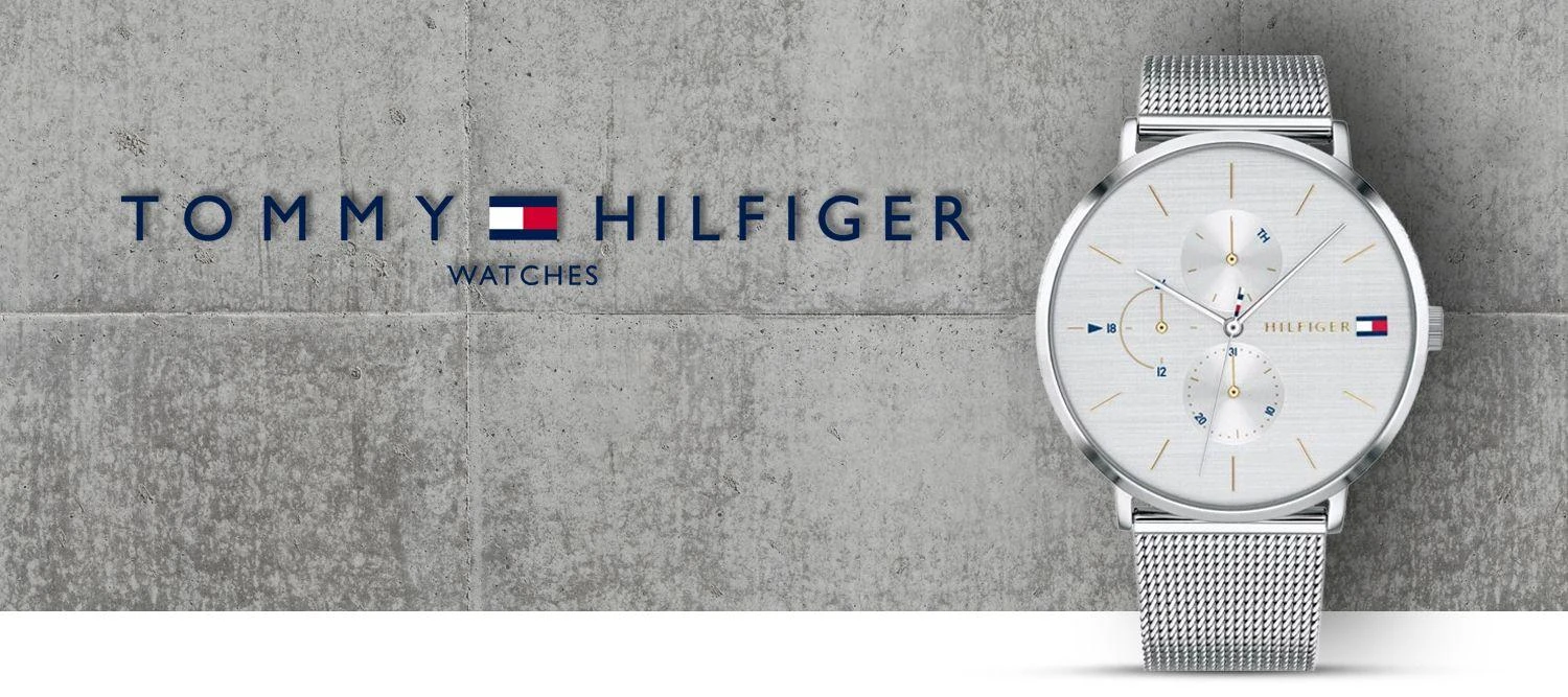 MOTERIŠKAS LAIKRODIS TOMMY HILFIGER JENNA (zf509a)