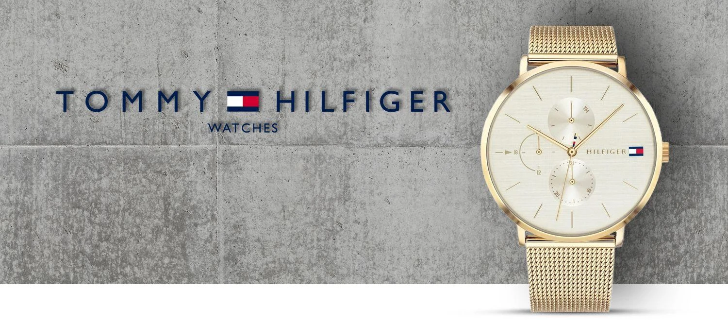 Moteriškas laikrodis TOMMY HILFIGER JENNA (zf509b)