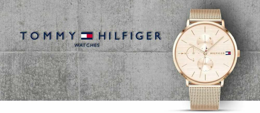 MOTERIŠKAS LAIKRODIS TOMMY HILFIGER JENNA (zf509c)